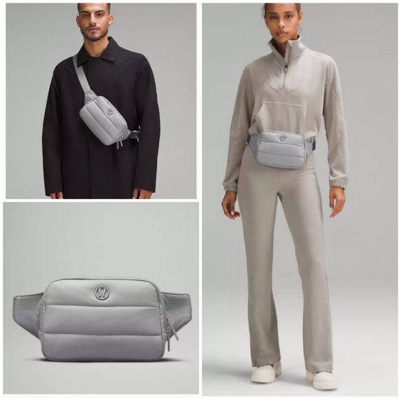 lululemon athletica Handbags - LULULEMON WONDER PUFF 2L BELT BAG